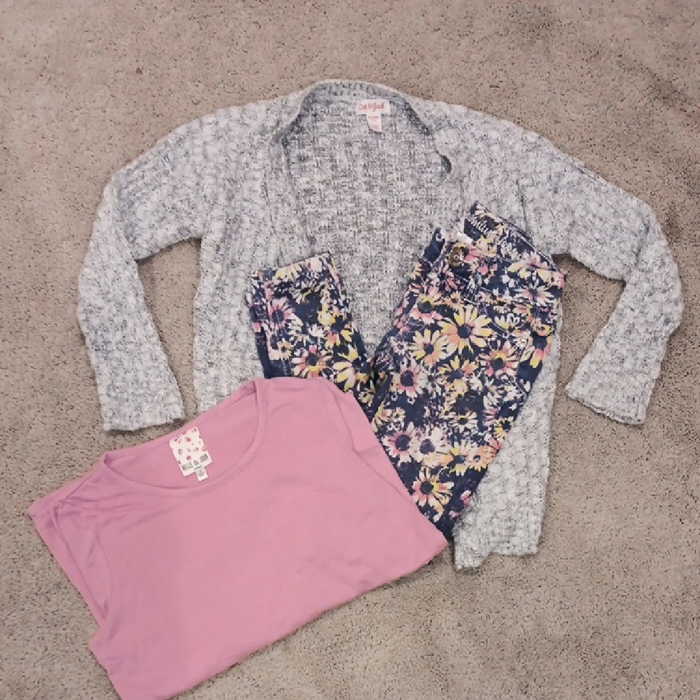 Belle Du Jour Kids Floral Matching Set